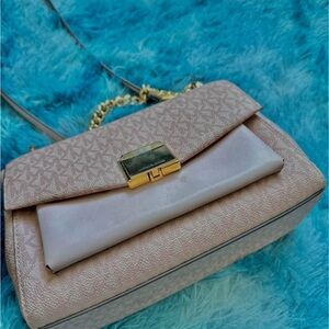 Elegant Beige Designer Women's Bag
